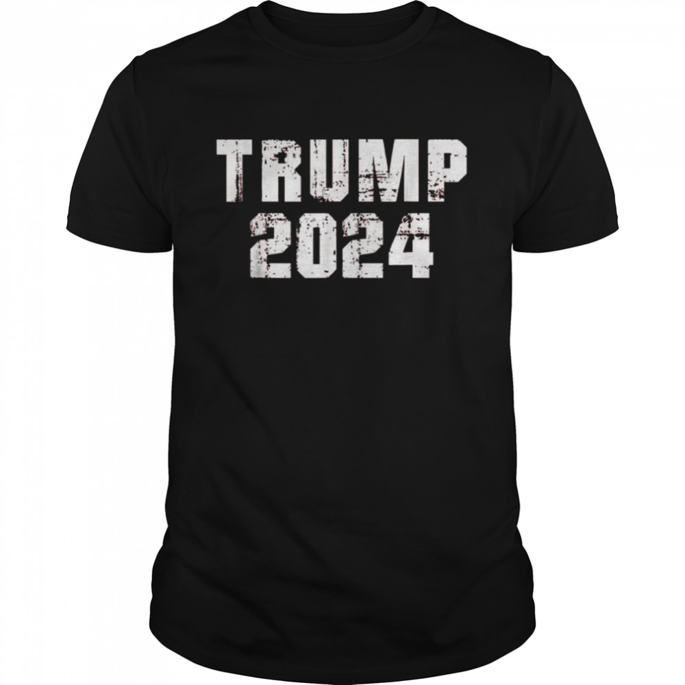 Trump 2024 election keep america great Trump support shirt Classic Men's T-shirt