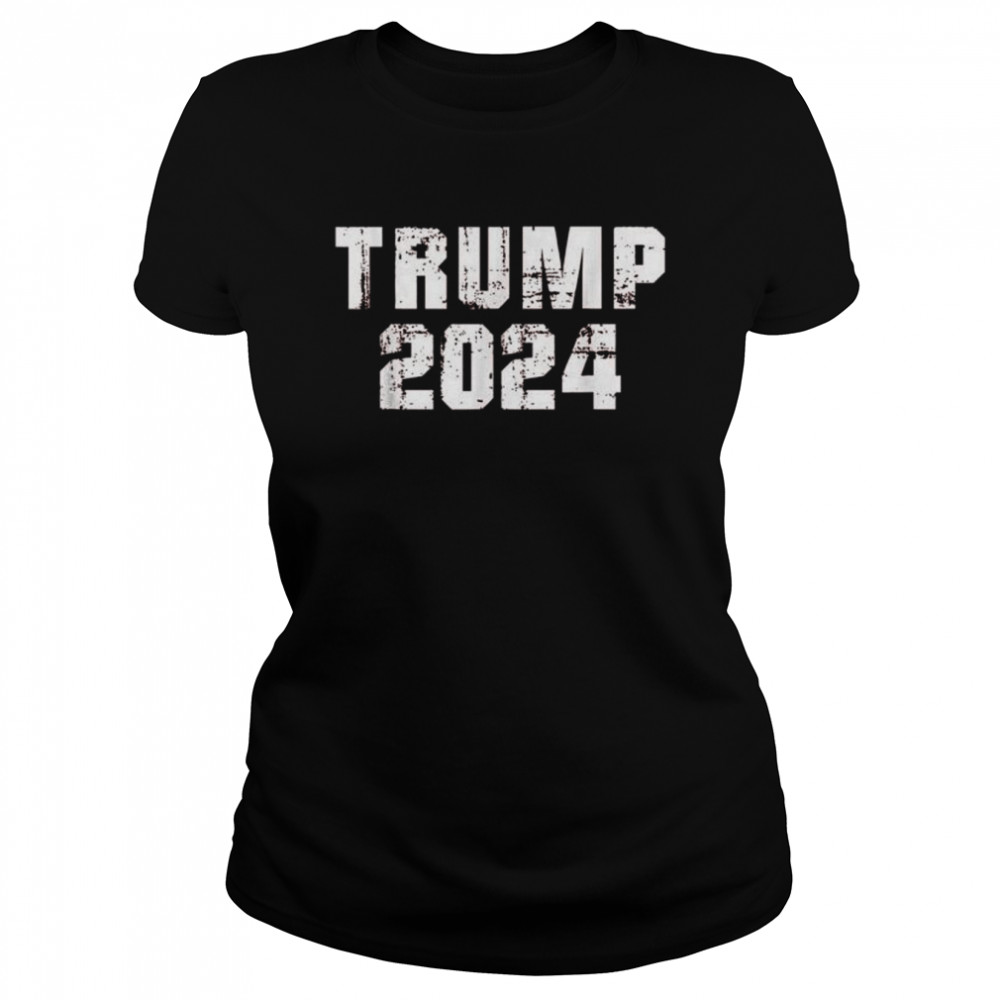 Trump 2024 election keep america great Trump support shirt Classic Women's T-shirt