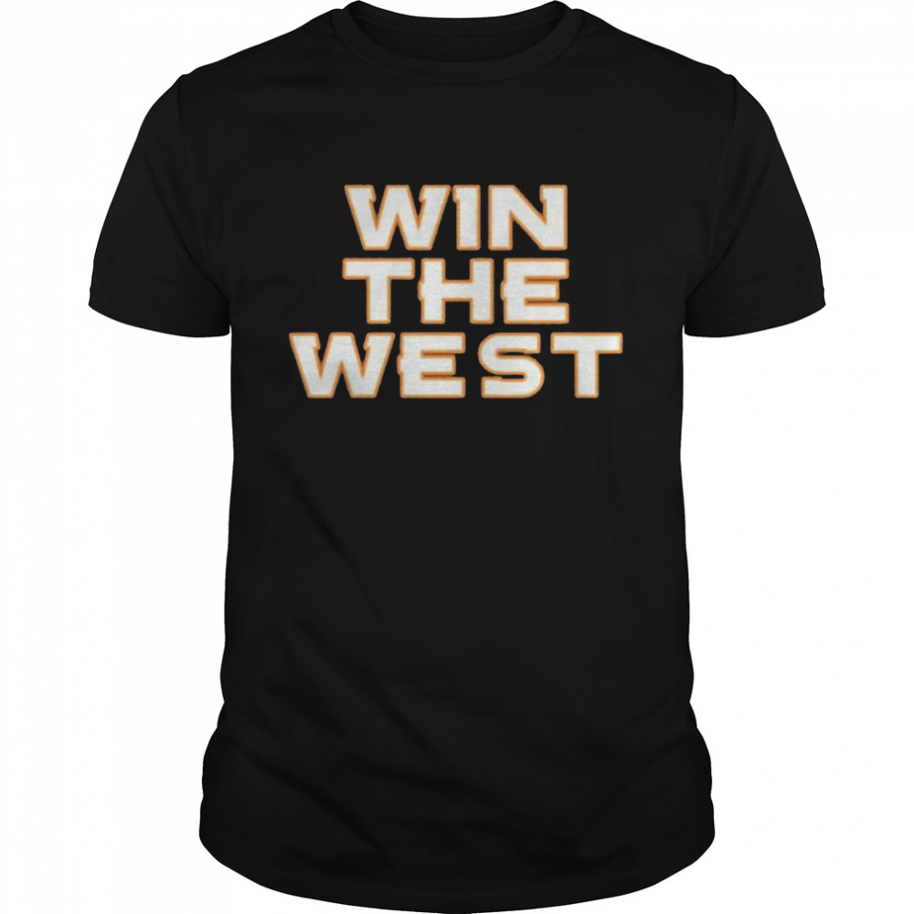 Zac stevens win the west shirt Classic Men's T-shirt