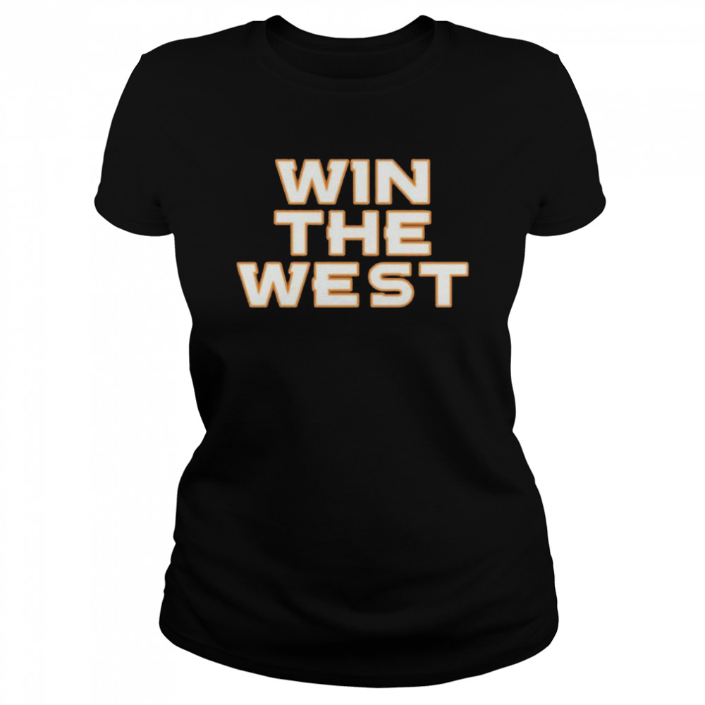 Zac stevens win the west shirt Classic Women's T-shirt