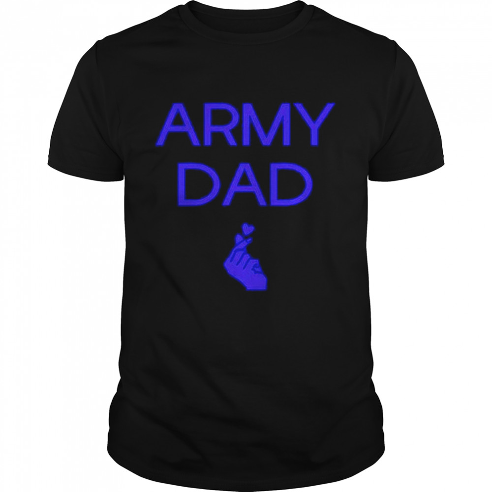Army dad to do list shirt