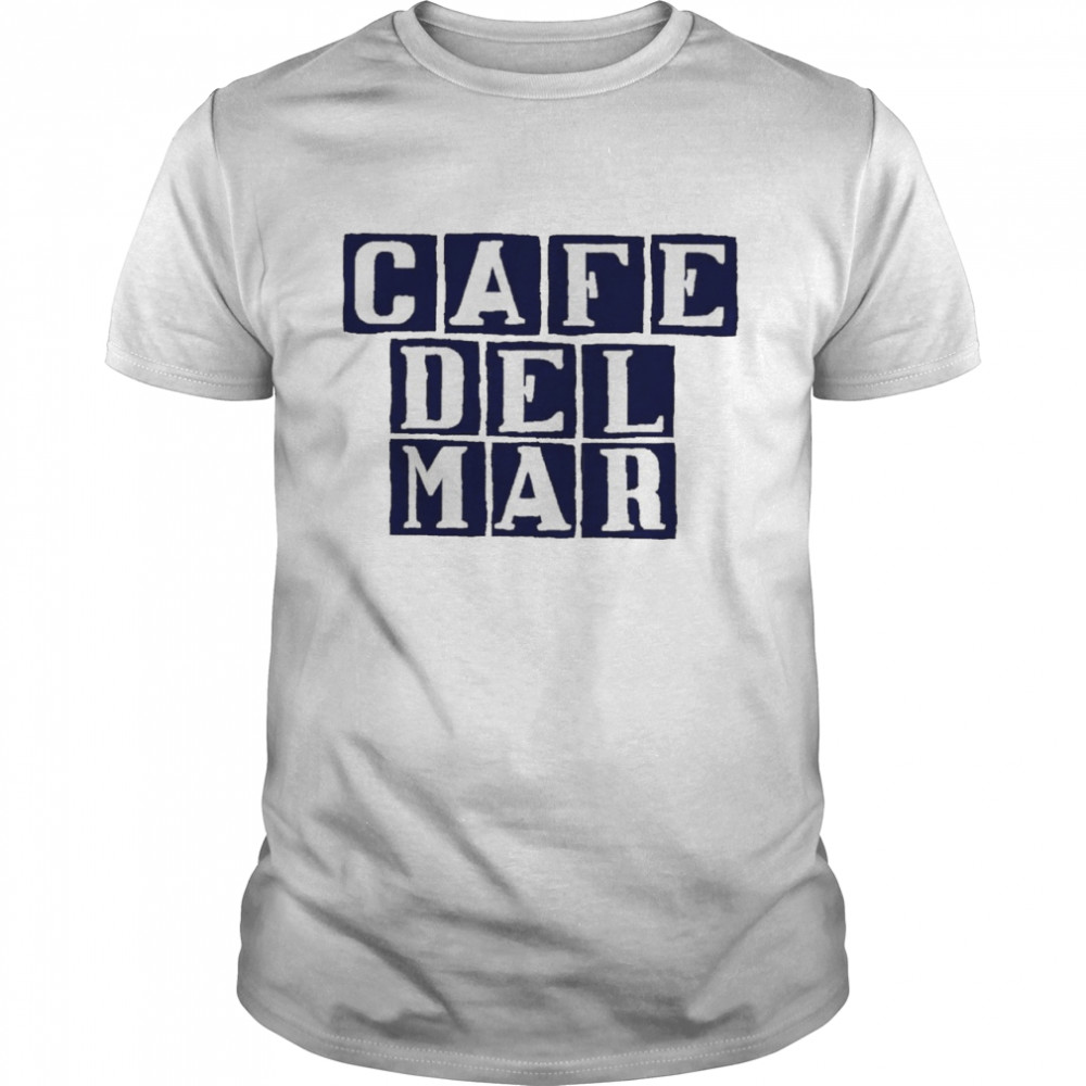 Cafe Del Mar shirt