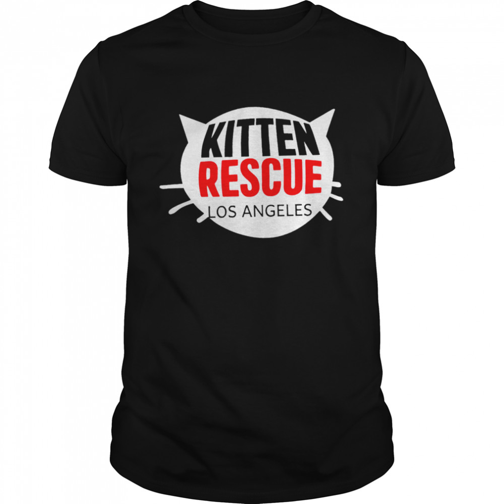 Kitten Rescue Los Angeles shirt