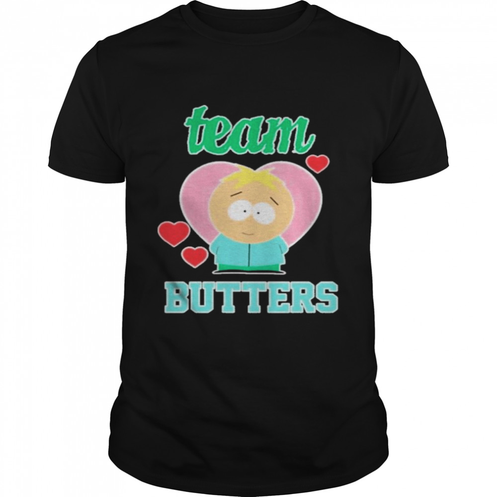 South park team butters shirt Classic Men's T-shirt