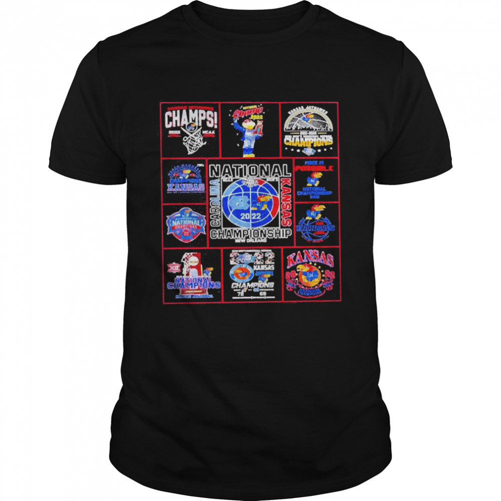 2022 Ku Kansas University Basketball Blanket Champion Shirt