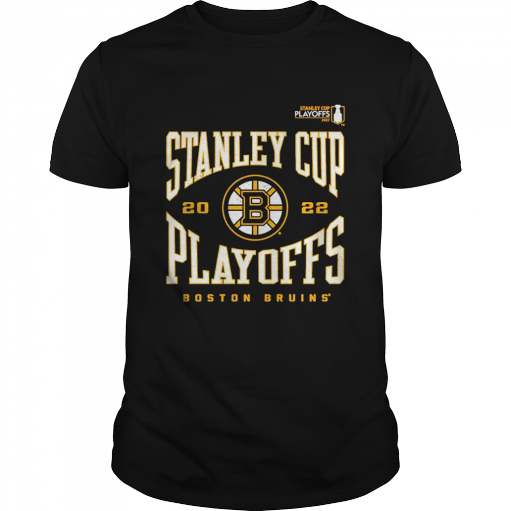 Boston Bruins 2022 Stanley Cup Playoffs Wraparound T-shirt