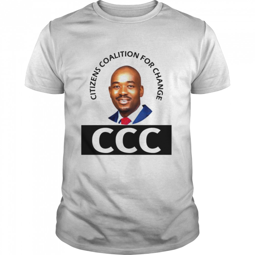 Citizens Coalition For Change Ccc Shirt