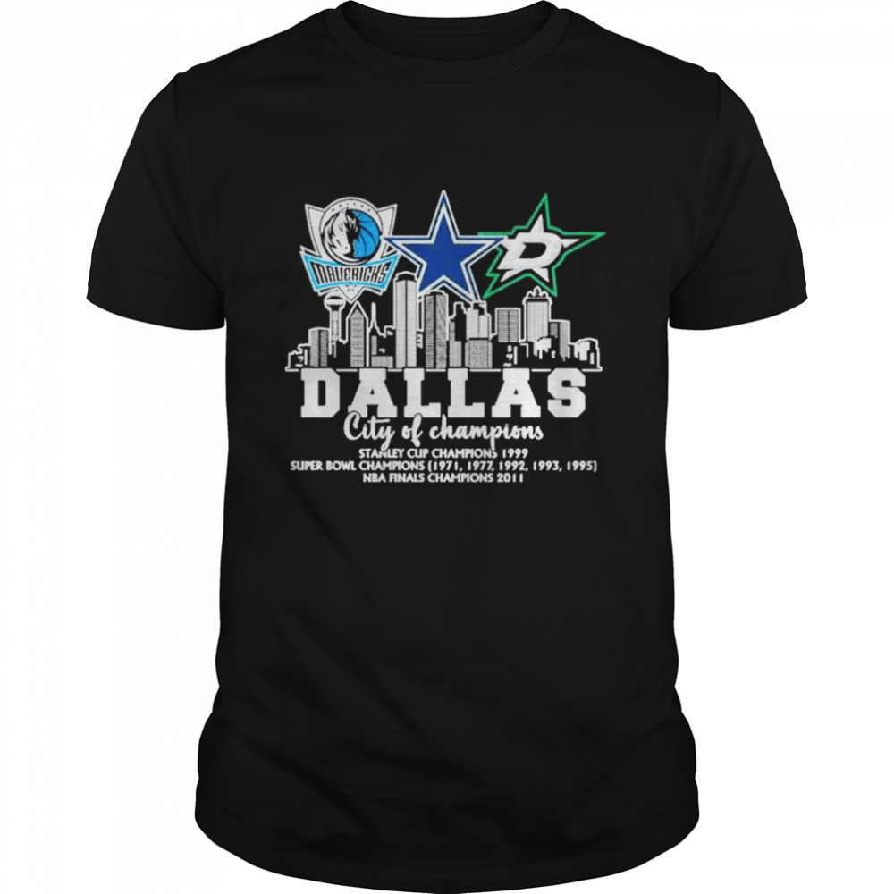 Dallas City Of Champions Stanley Cup Champions 2022 Signatures Shirt