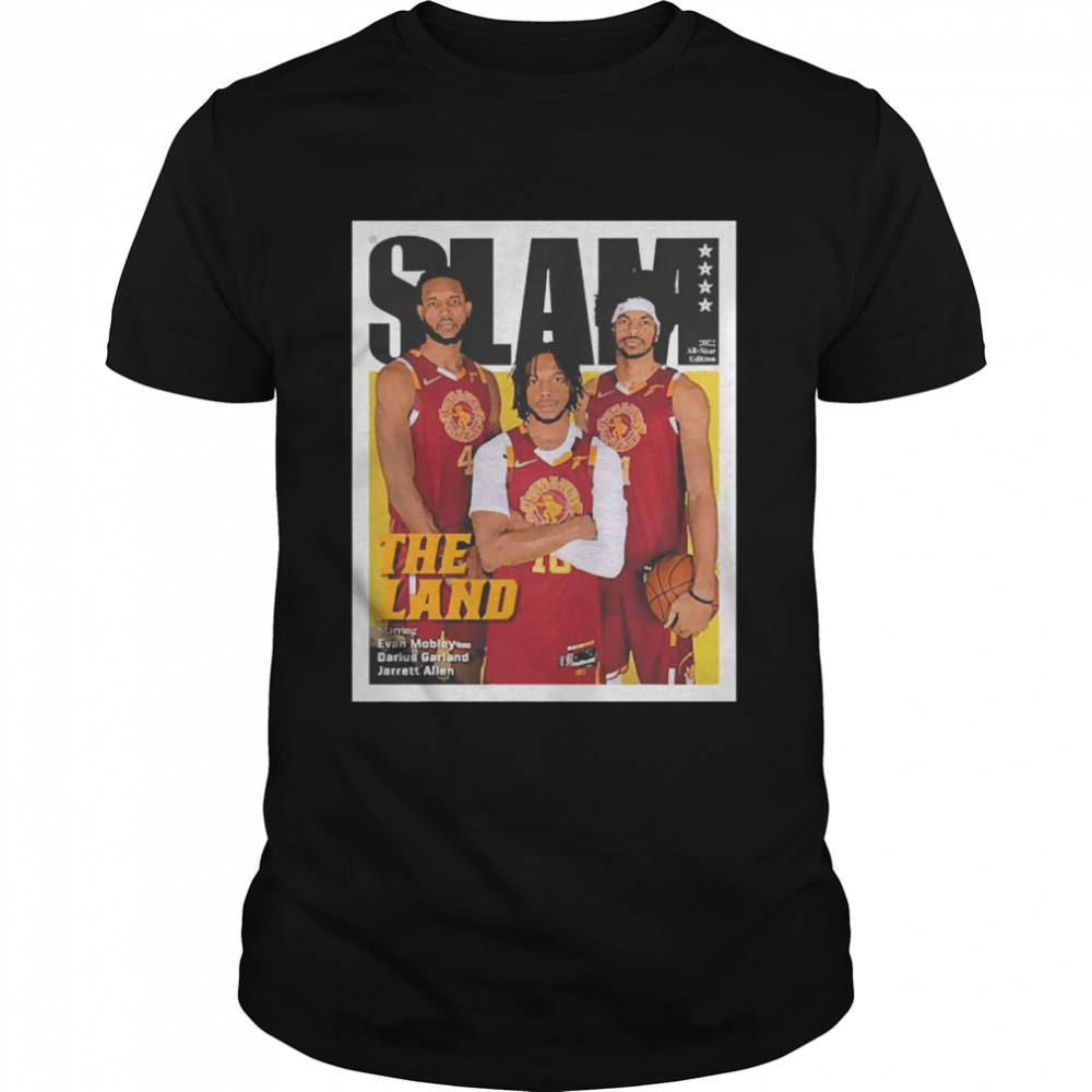 Darius Mobley Slamgoods The Land CAVS Shirt