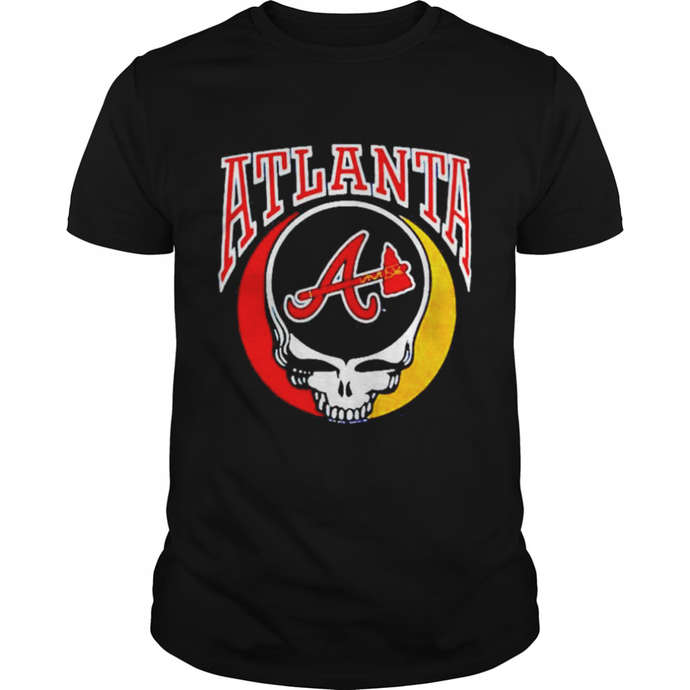 Grateful Dead Atlanta Braves baseball shirt Classic Men's T-shirt