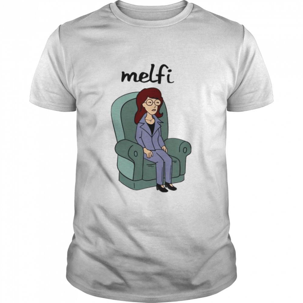Jennifer Melfi shirt