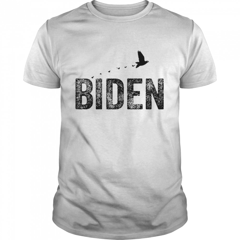 Joe Biden Bird Poop 2022 Vintage T-Shirt