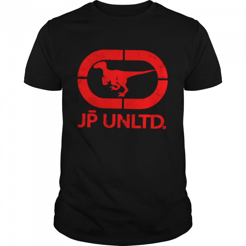 Jurassic Park JP Unltd shirt