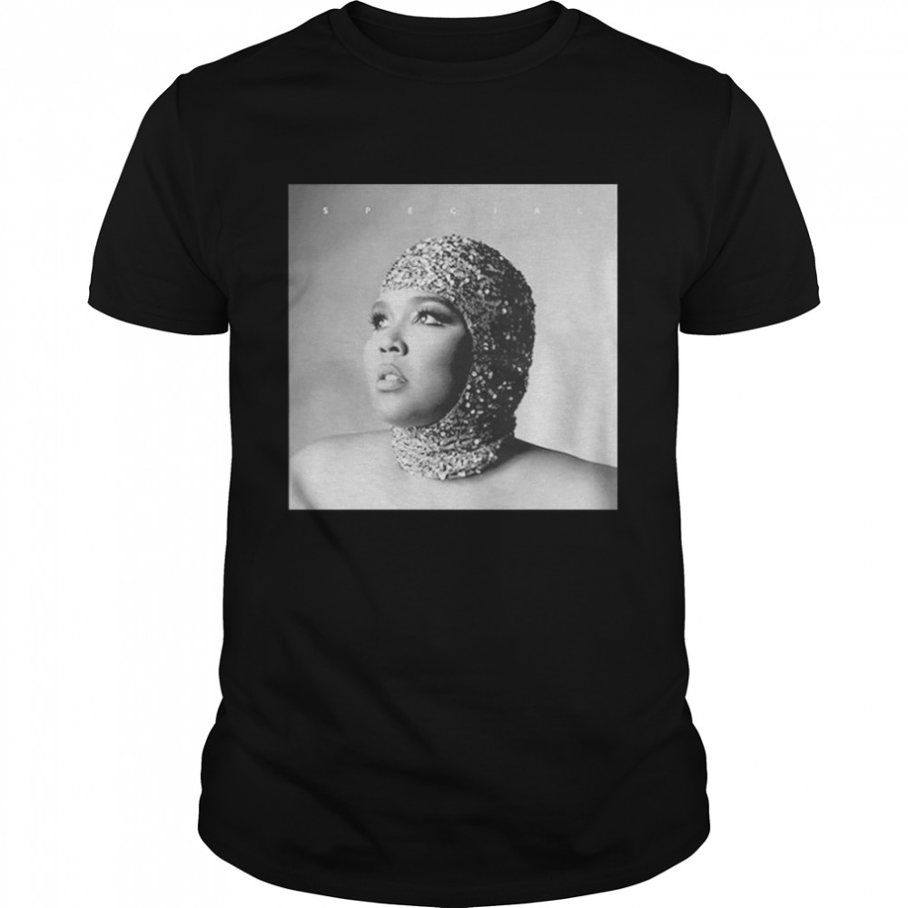 Lizzo Music Special Silver Vinyl T-Shirt