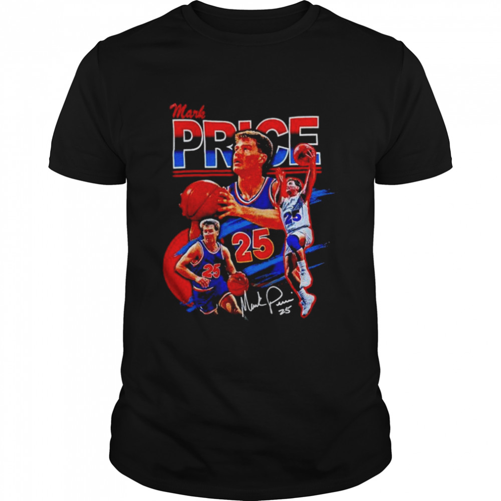 Mark Price Cleveland Cavaliers T-shirt