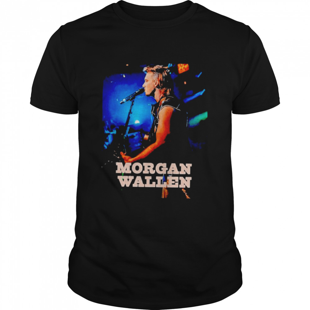 Morgan Wallen art shirt