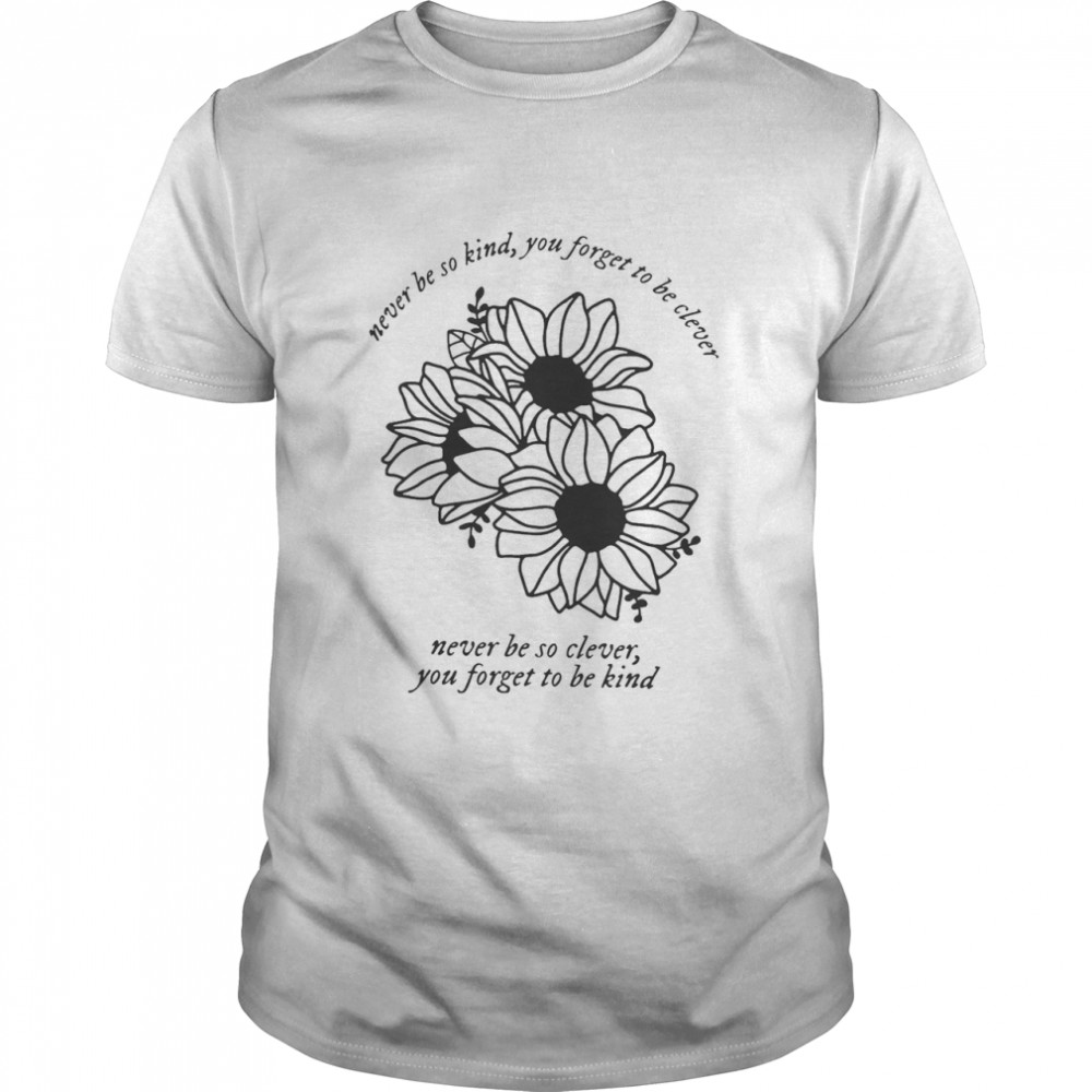 Never Be So Kind You Forget To Clever Inspired Taylor’s Version T- Classic Men's T-shirt