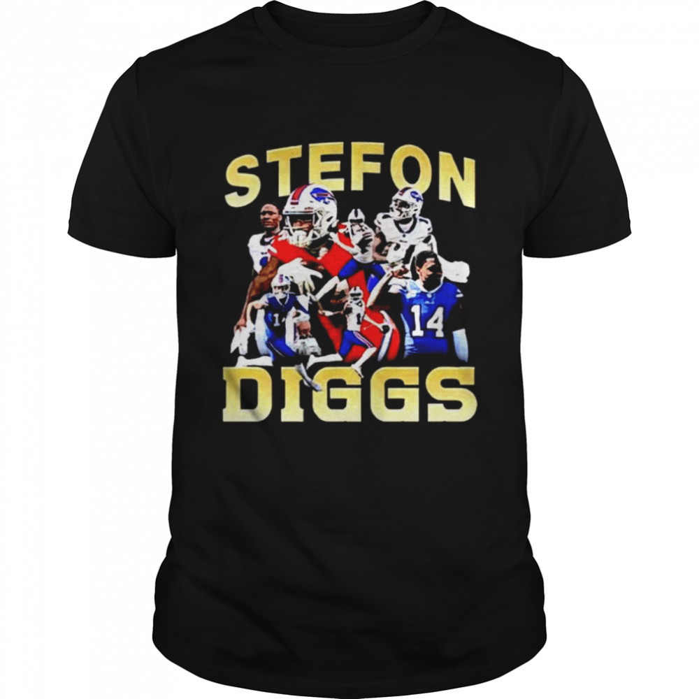 Stefon Diggs Bootleg Rap Shirt