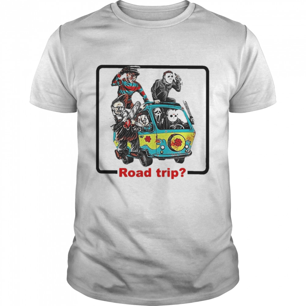 The Massacre Machine Horror Road Trip Kyle Gallner T-Shirt