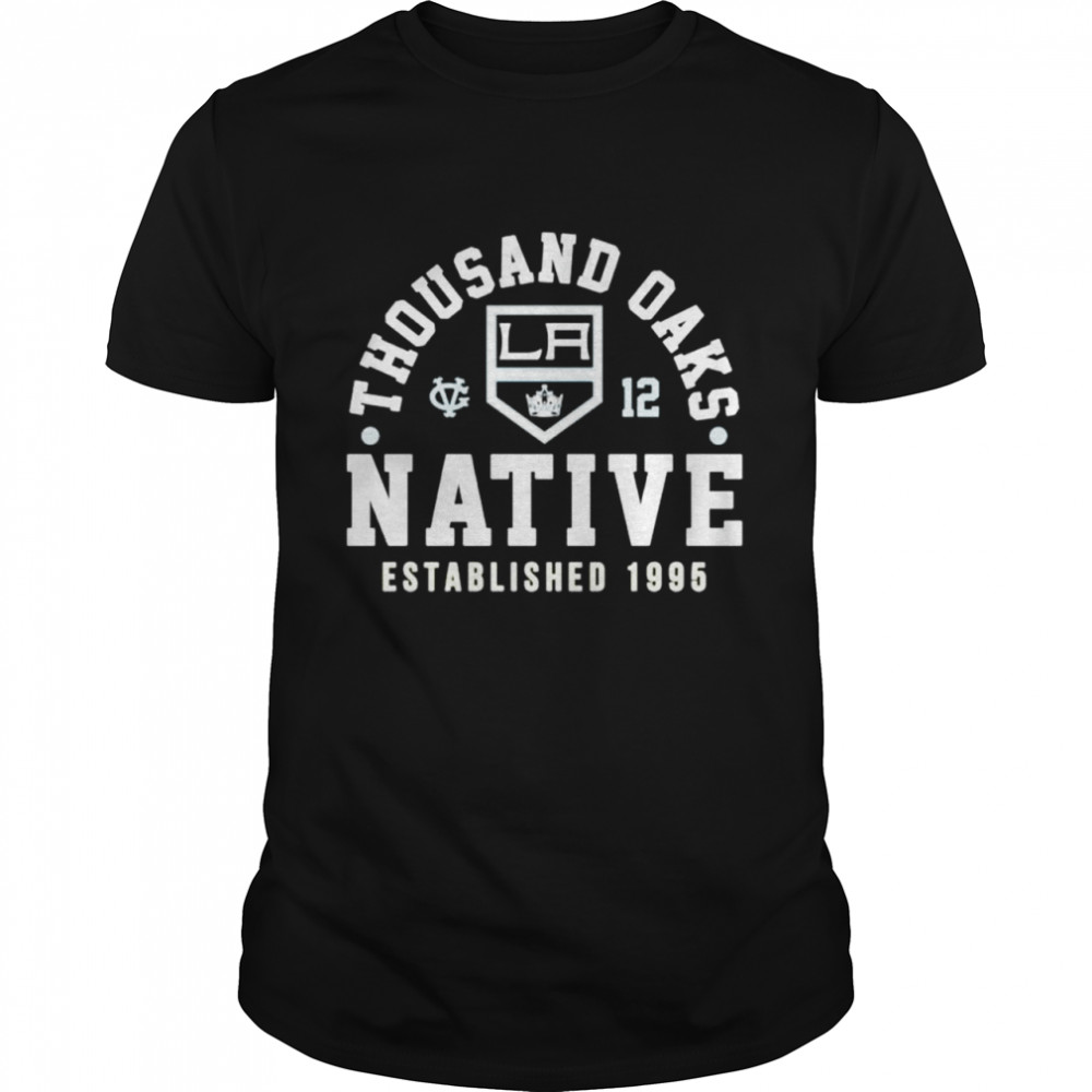 Thousand Oaks Native Established 1995 shirt