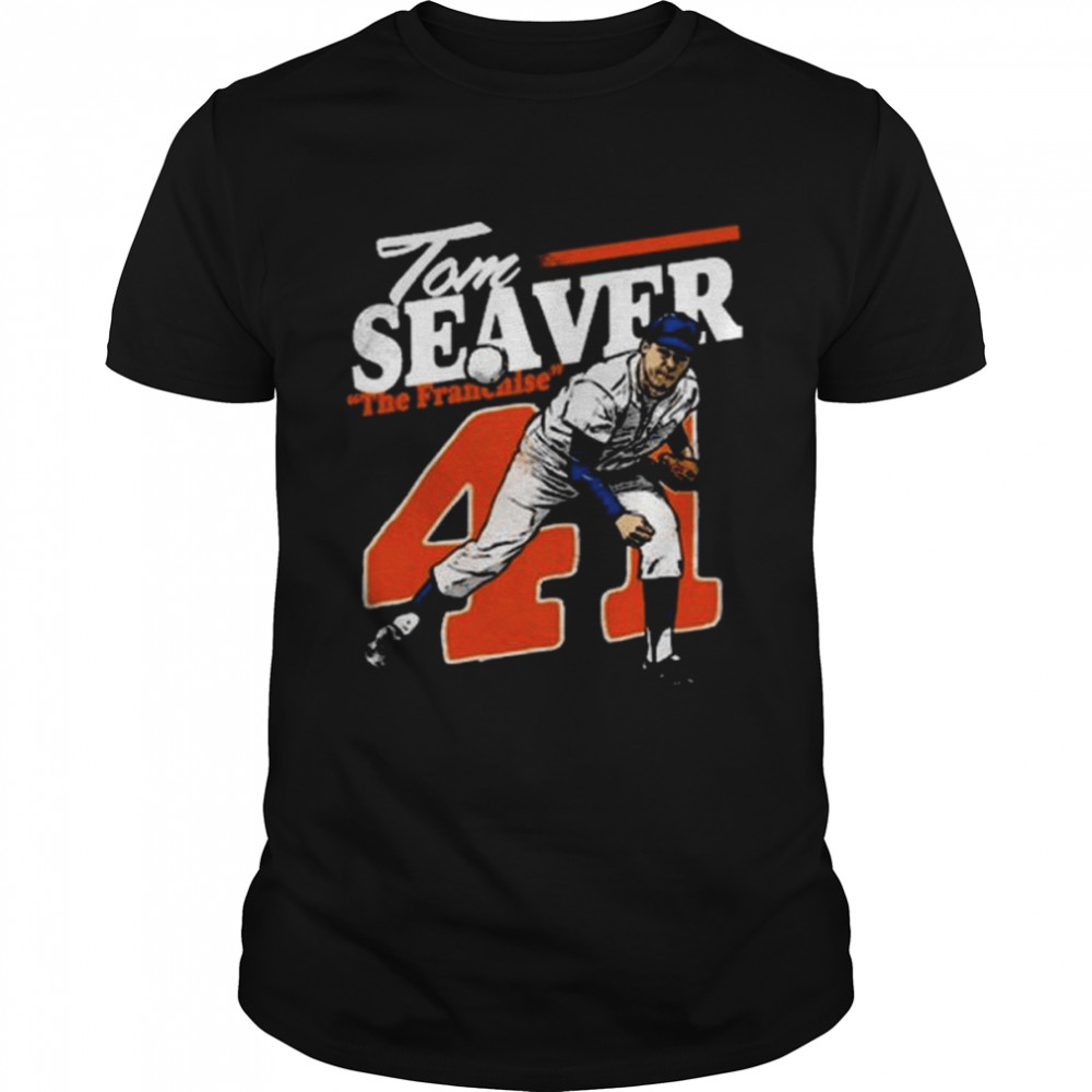 Tom Seaver Retro Wht shirt