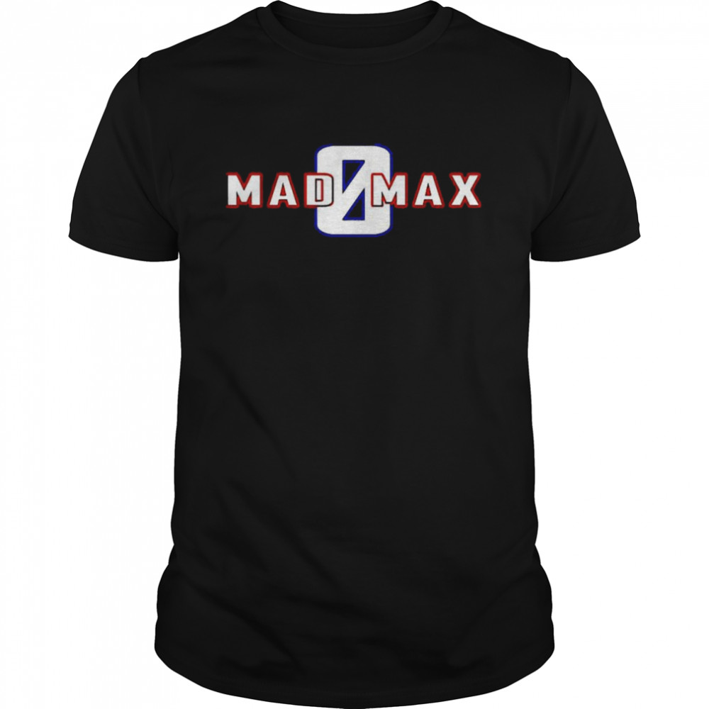 Tyrese Maxey Mad Max Number 0 Shirt