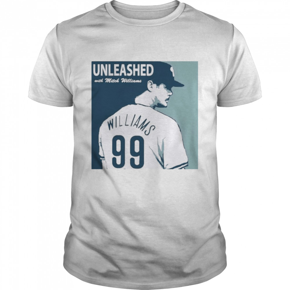 Unleashed with Mitch Williams shirt
