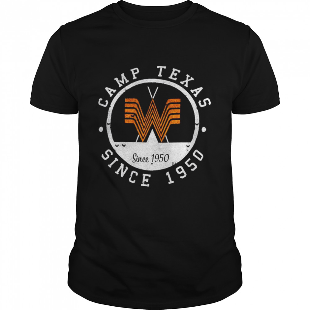 Whataburger Charcoal Camp Texas Since 1950 Shirt