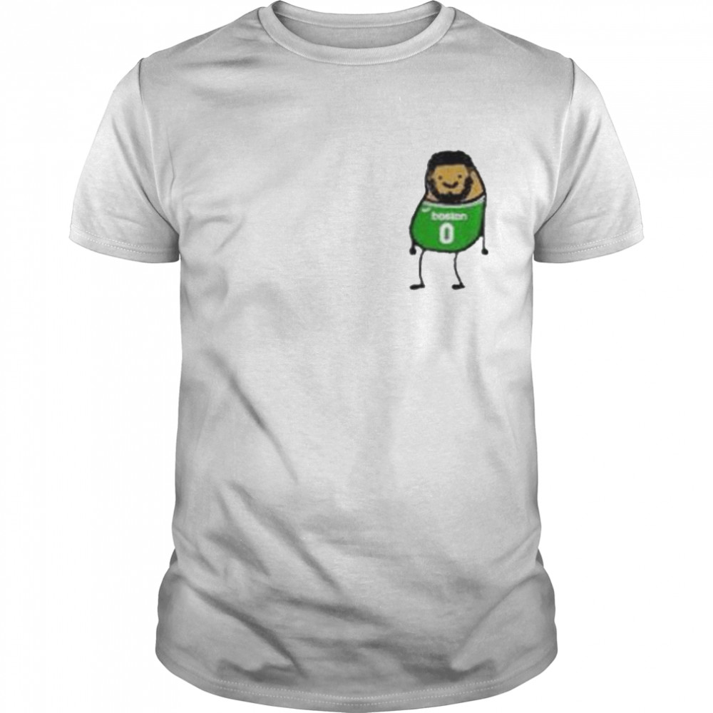 Boston Celtics Jayson Tatum Nba Paint Shirt