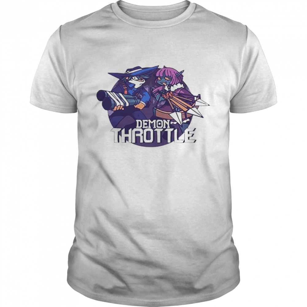 Devolver Digital Demon Throttle T-Shirt