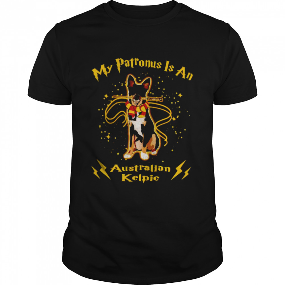 Harry Potter My Patronus Is A Australian Kelpie Shirt