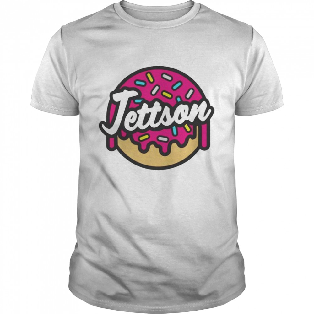 Jettson Lawrence Donut shirt