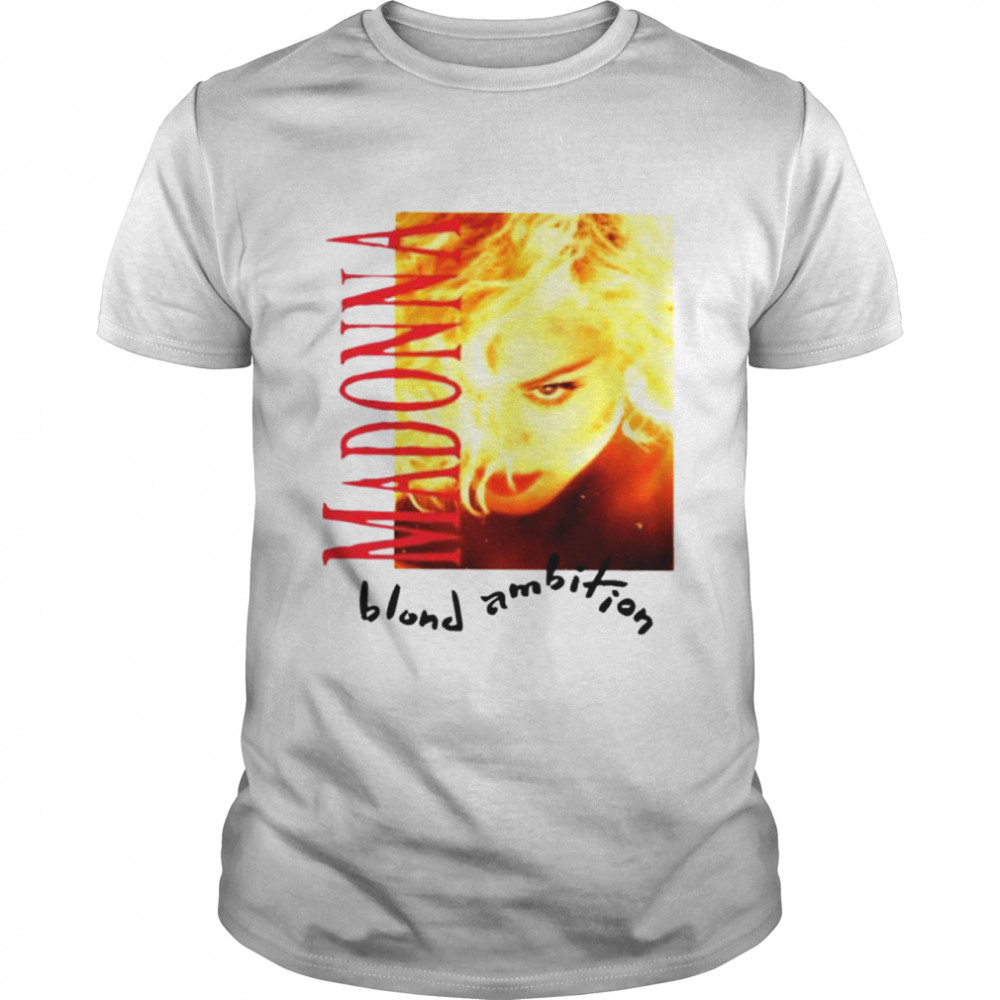 Madonna blond ambition shirt