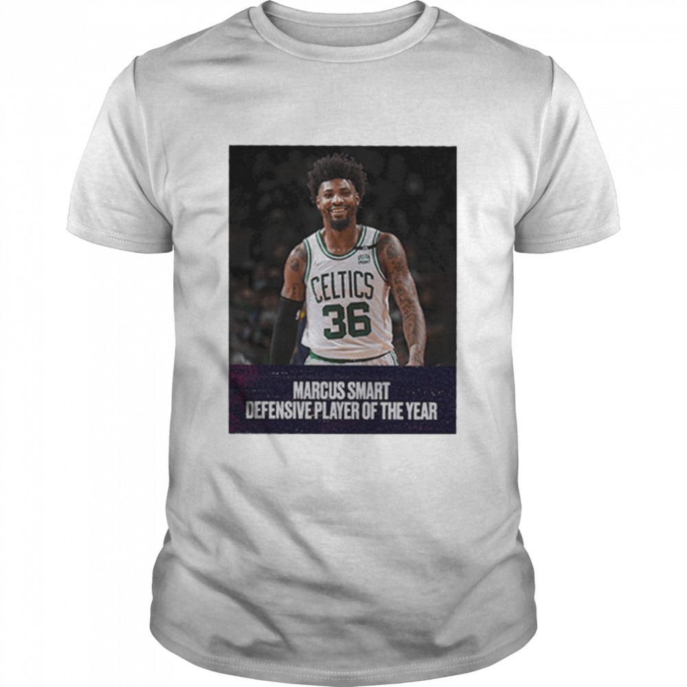 Marcus Smart Defensive Player Of The Year Nba T-Shirt