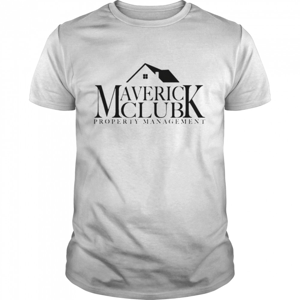 Maverick property management shirt Classic Men's T-shirt