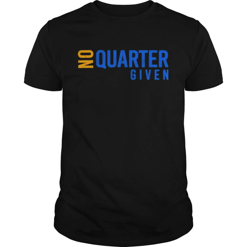 No Quarter Given Bravo Company Usa Merch Wilderpatriot Shirt