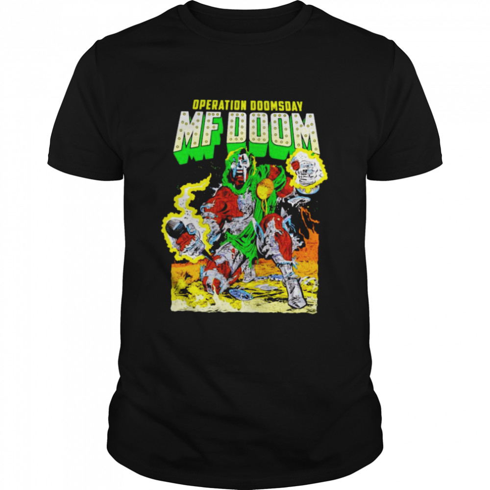 Operation Doomsday Mf Doom Shirt
