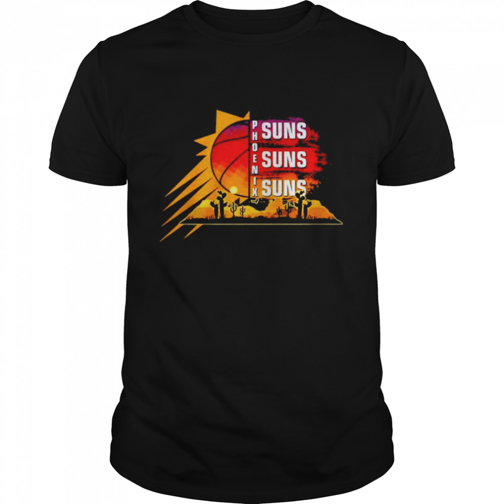 Phoenix Suns Cactus shirt