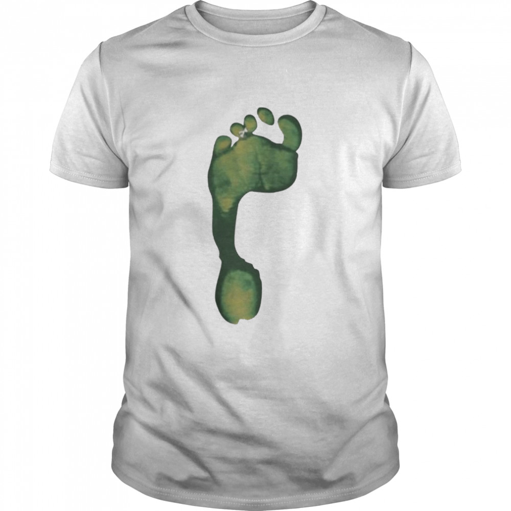 Robert Downey Jr For Days X Foot Print Coalition Fp Coalition T- Classic Men's T-shirt