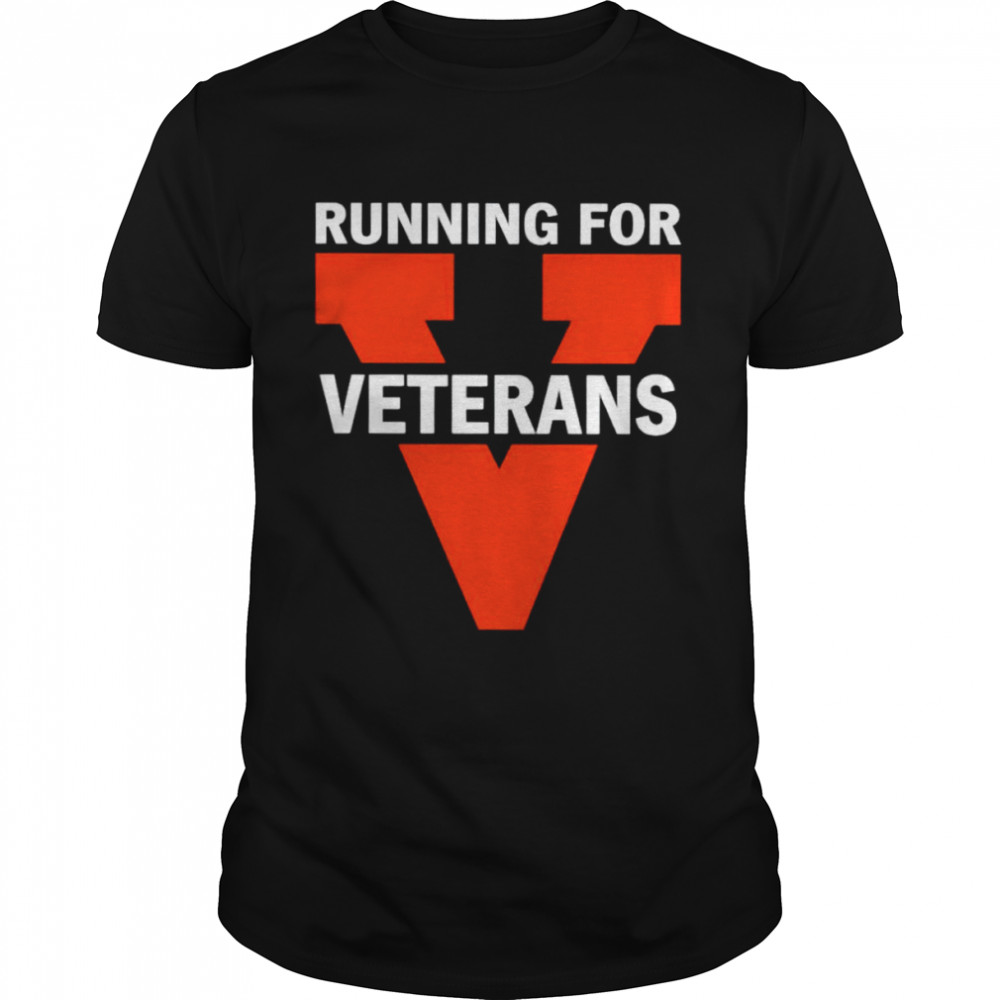Running for veterans shirt Classic Men's T-shirt