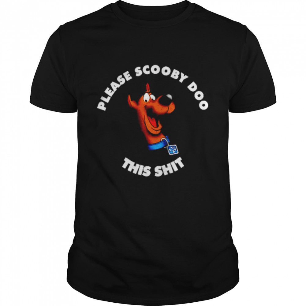 Scooby Doo This Shit shirt