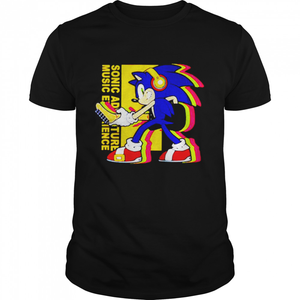 Sonic adventure music experience shirt