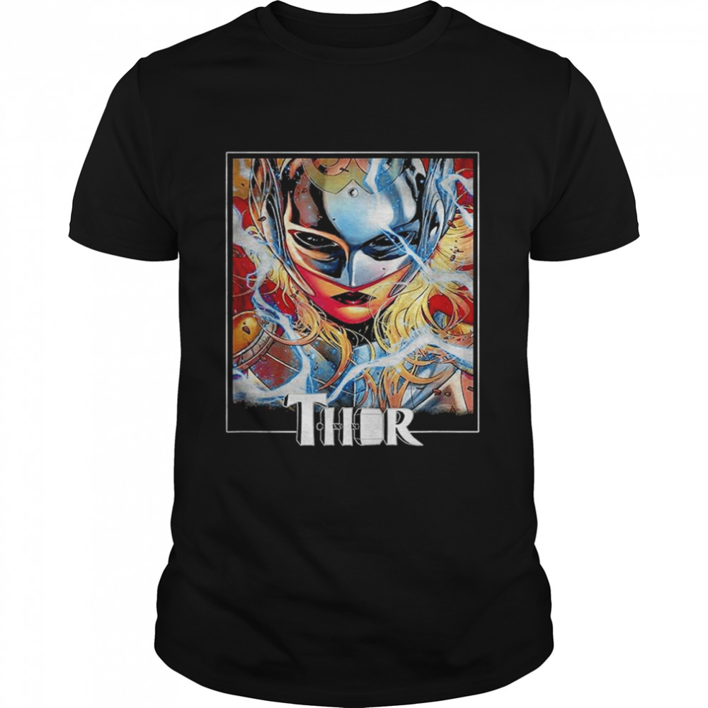 The Mighty Thor 4 Marvel New Movie 2022 T-Shirt