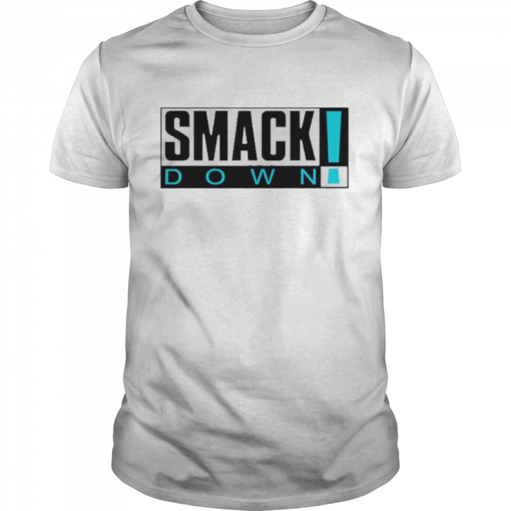WWE SmackDown Retro Logo  Classic Men's T-shirt