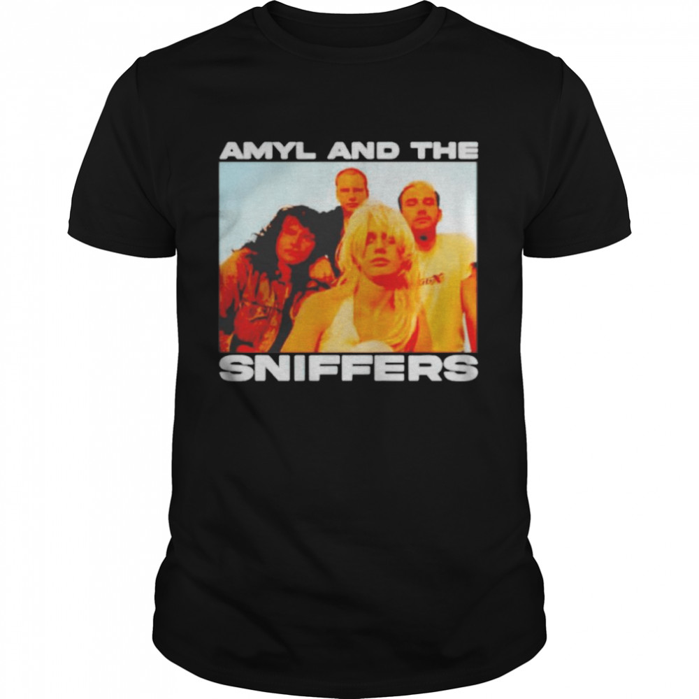 Amyl And The Sniffers Poster Shirt