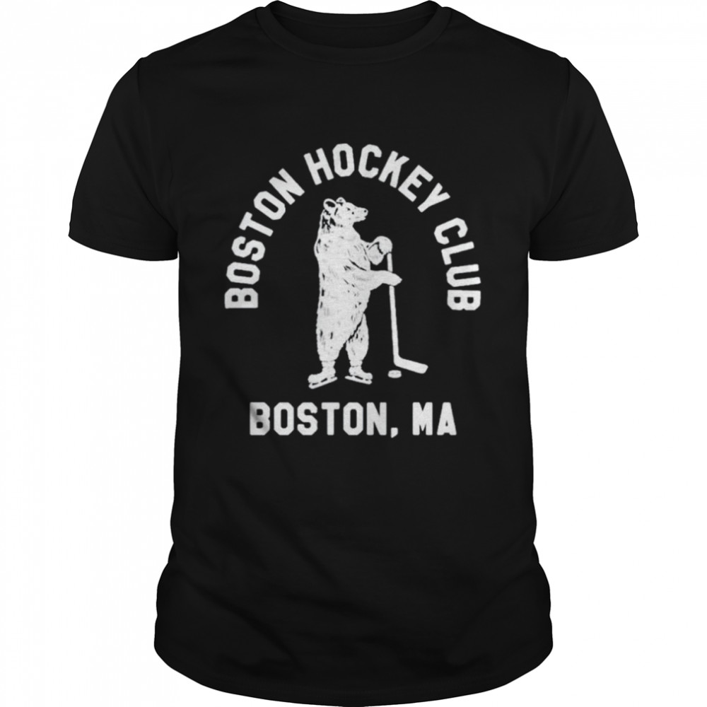Boston Hockey Club MA shirt