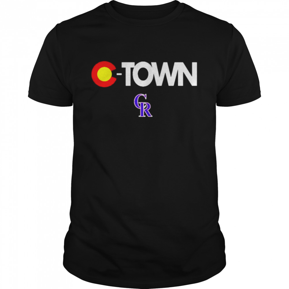 Colorado Rockies C-Town 2022 shirt