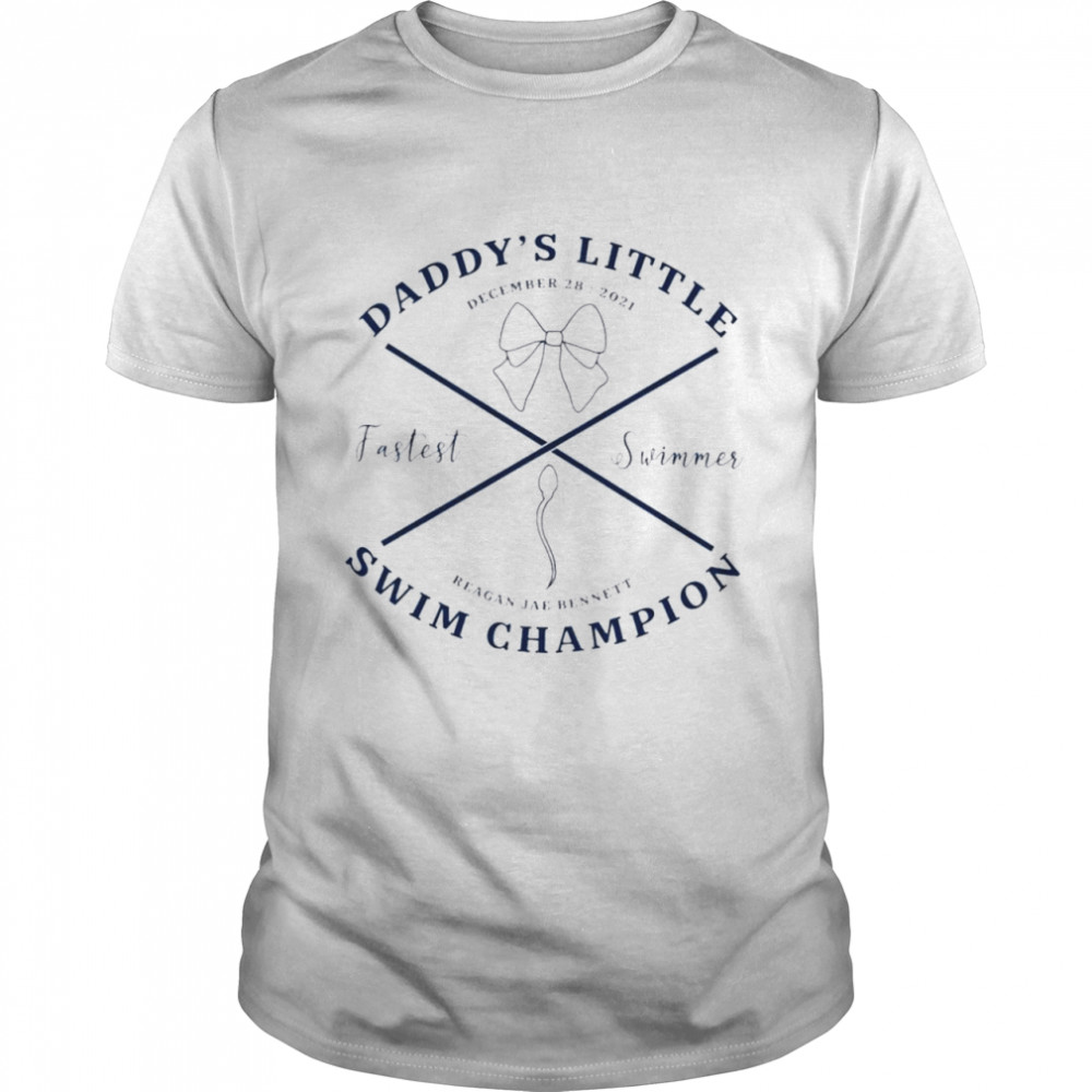 Daddy’s Little Swim Champion Shirt