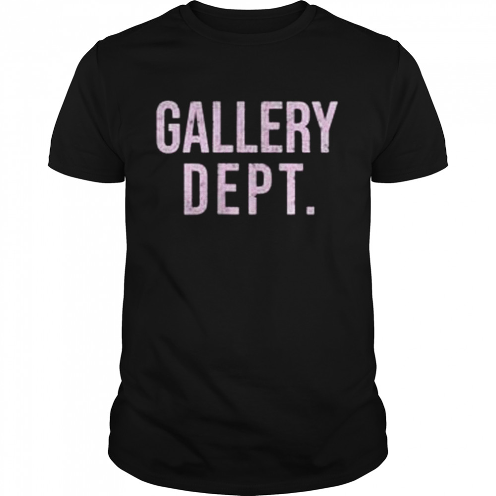 Gallery Dept quote Gallery Dept Inspire cool Gallery Dept  Classic Men's T-shirt