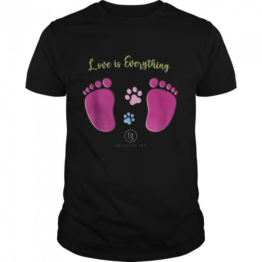 Gift For Mom Dog Mom Clothing Love Shirt